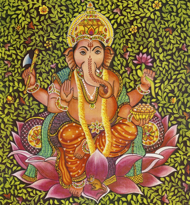 représentation du dieu Ganesh