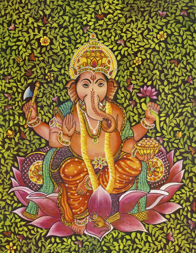 représentation du dieu Ganesh